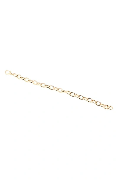 Shop Roberto Coin Link Bracelet In Yellow Gold