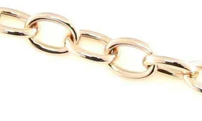 Shop Roberto Coin Link Bracelet In Yellow Gold
