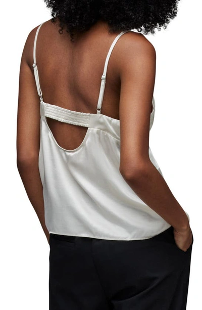 Shop Allsaints Rali Camisole In Oyster White