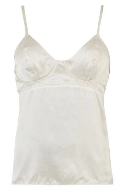 Shop Allsaints Rali Camisole In Oyster White