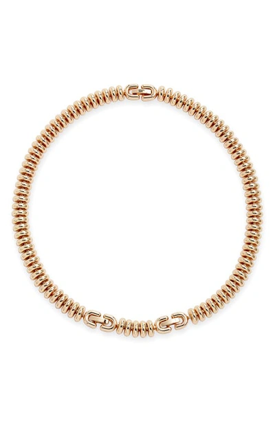 Shop Jenny Bird Le Tome Sofia Disc Choker Necklace In High Polish Gold
