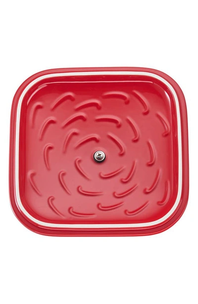 Staub Ceramics 4-pc Mixed Baking Dish Set In Cherry