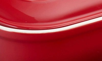 Shop Staub 4-piece Ceramic Baking Dish Set In Cherry