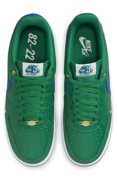 Shop Nike Air Force 1 '07 Lv8 Sneaker In Malachite/ Sail/ White/ Blue