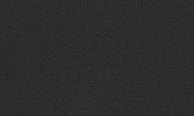 Shop Dkny Cap Sleeve Mock Neck Sweater In Black