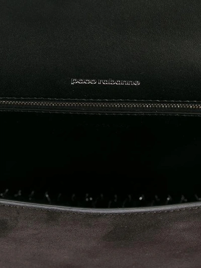 Shop Paco Rabanne - Chain Mail Detail Shoulder Bag