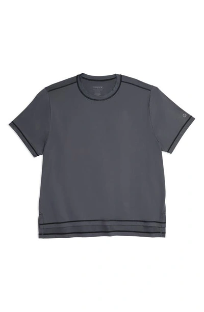 Shop Tomboyx Chill Oversize T-shirt In Smoke