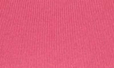 Shop Ted Baker Essya Slouchy Long Sleeve Tie Waist Sweater Dress In Bright Pink
