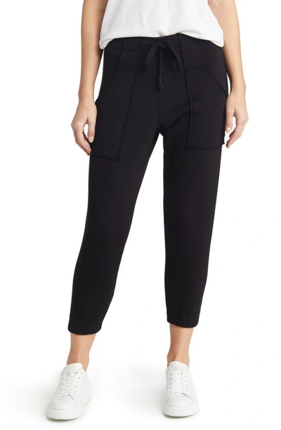 Shop Frank & Eileen Eamon Fleece Jogger Sweatpants In Black