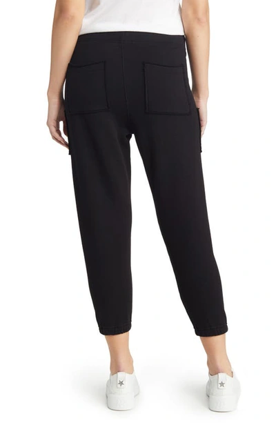 Shop Frank & Eileen Eamon Fleece Jogger Sweatpants In Black