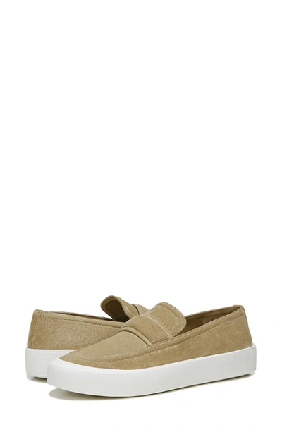 Shop Vince Ghita Slip-on Sneaker In Dune-dm