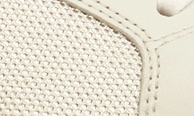 Shop Tory Burch Ladybug Sneaker In New Ivory/ New Ivory/ Fuchsia