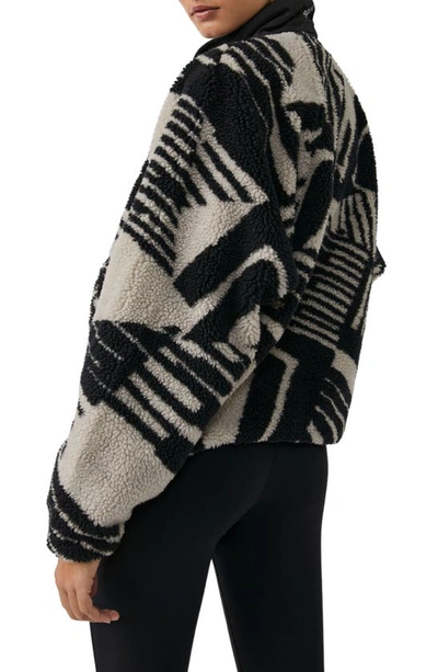 Free People Fp Movement Rocky Ridge Jacket In Geo Line Combo