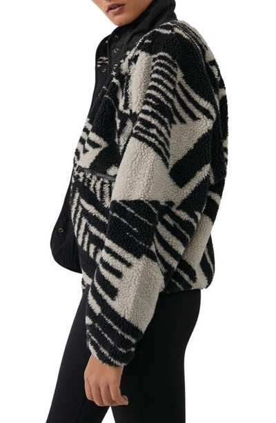 Free People Fp Movement Rocky Ridge Jacket In Geo Line Combo