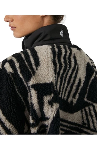 Free People Fp Movement Rocky Ridge Jacket In Geo Line Combo
