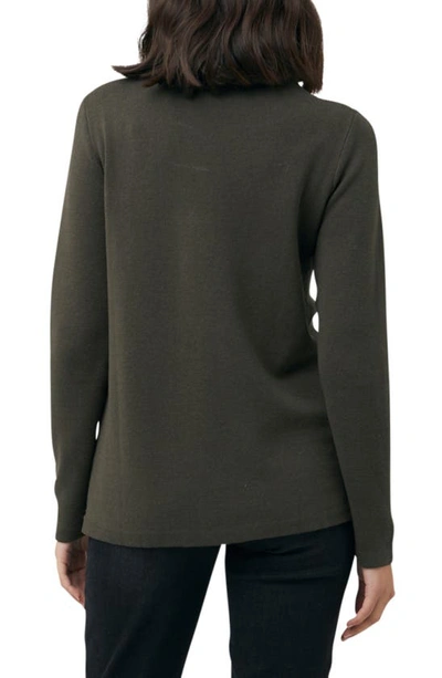 Ripe Maternity Cassie Cross Over Nursing Knit Khaki In Khaki