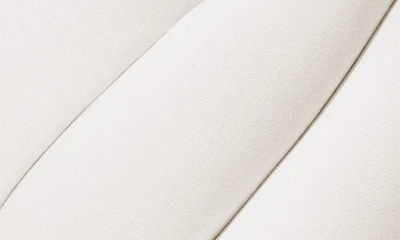 Bearaby Hugget Large Knot Organic Cotton Pillow In Cloud White