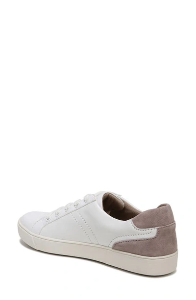 Naturalizer Morrison Womens Lifestyle Casual And Fashion Sneakers In White Leather
