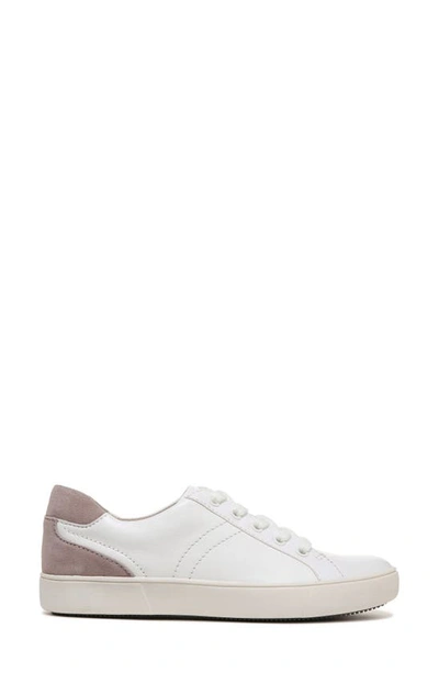 Naturalizer Morrison Womens Lifestyle Casual And Fashion Sneakers In White Leather