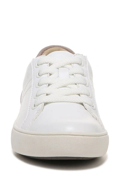 Naturalizer Morrison Womens Lifestyle Casual And Fashion Sneakers In White Leather