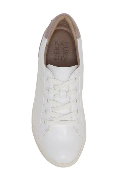 Shop Naturalizer Morrison Sneaker In White Leather