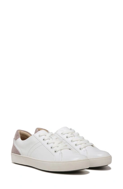 Naturalizer Morrison Womens Lifestyle Casual And Fashion Sneakers In White Leather