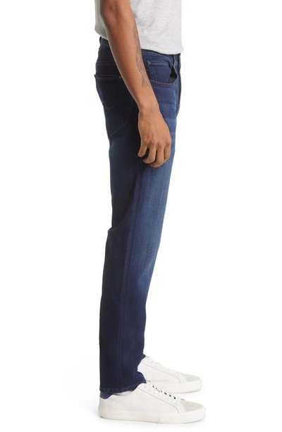 Shop 7 For All Mankind Slimmy Squiggle Slim Fit Jeans In Deep Blue