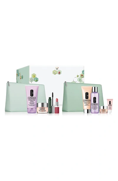 Clinique Day To Night Skincare Set Purchase With  Purchase