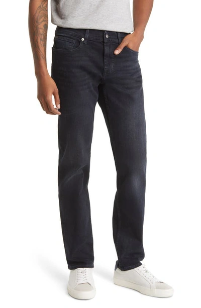 Shop 7 For All Mankind Slimmy Squiggle Slim Fit Tapered Jeans In Principle