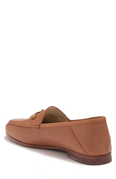 Shop Sam Edelman Loraine Bit Loafer In Saddle Leather