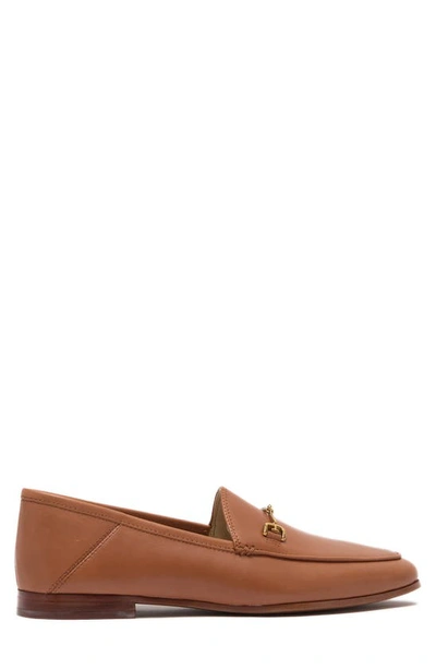 Shop Sam Edelman Loraine Bit Loafer In Saddle Leather