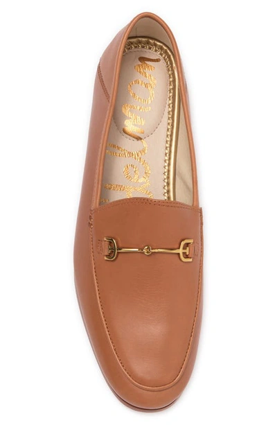 Shop Sam Edelman Loraine Bit Loafer In Saddle Leather