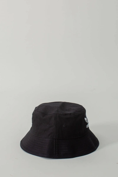 Adidas Originals Non-dyed Boonie Bucket Hat In Black | ModeSens