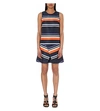 TED BAKER Damica Striped Tunic Dress