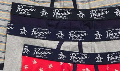 Shop Original Penguin Boxer Brief Trunks In Peac/ Ghss/ Gh/ Hi