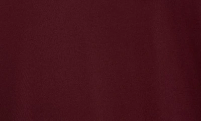 Cutter & Buck Traverse Regular Fit Quarter Zip Pullover In Bordeaux