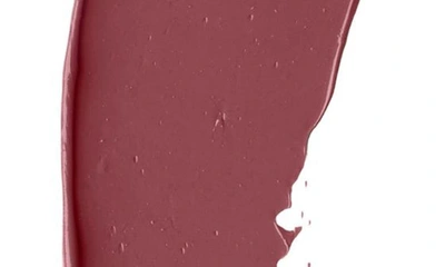 Shop La Perla Refillable Matte Silk Lipstick In Rosewood Red