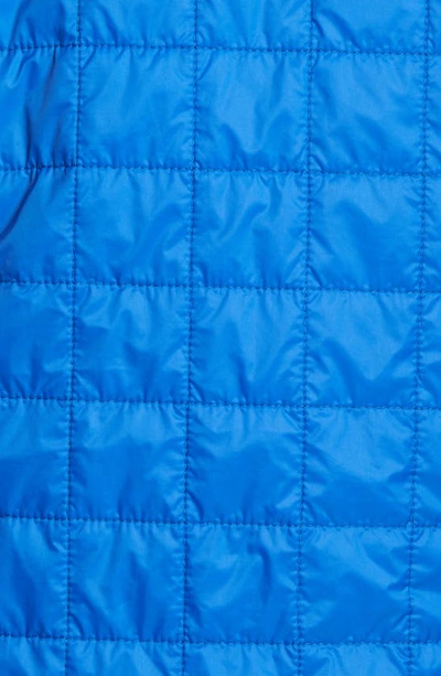 Cutter & Buck Rainier Primaloft Mens Big And Tall Eco Insulated Full Zip Puffer Vest In Blue