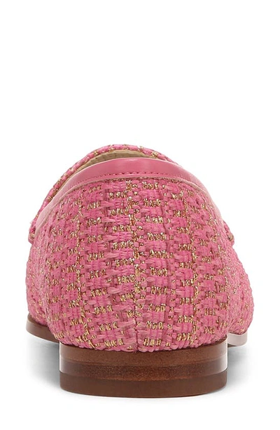 Shop Sam Edelman Loraine Bit Loafer In Pink Rose Multi