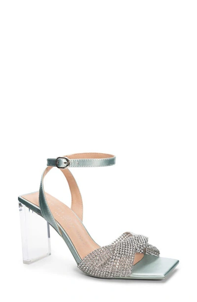 Shop Chinese Laundry Galda Ankle Strap Sandal In Mint