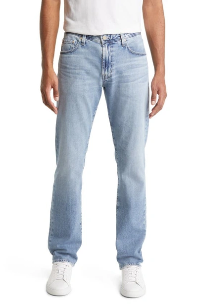 Shop Ag Everett Slim Straight Leg Jeans In 21 Years Whitewater