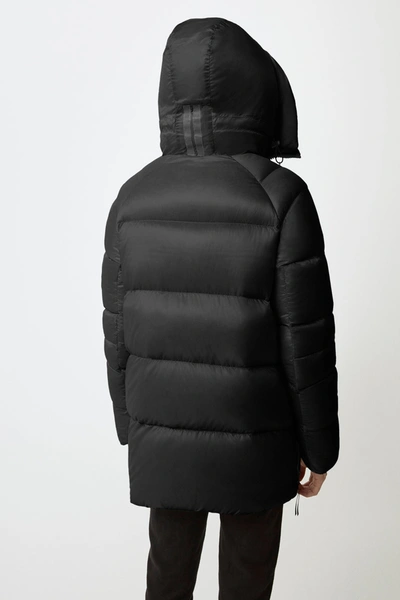 Shop Canada Goose Black Label Women Cypress Puffer In 61 Black