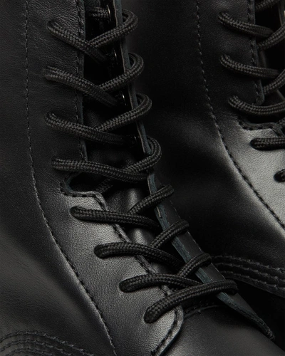 Shop Dr. Martens' Dr. Martens Audrick Nappa Leather Platform Ankle Boots In Black