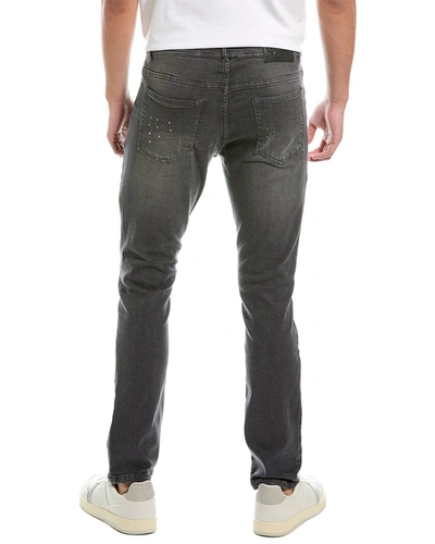 Shop Cavalli Class Grey Slim Straight Jean