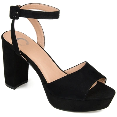 Shop Journee Collection Collection Women's Wide Width Nairri Pump In Black