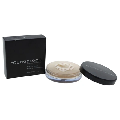 Shop Youngblood W-c-11931 0.35 oz Natural Loose Mineral Foundation - Barely Beige, Unisex In White