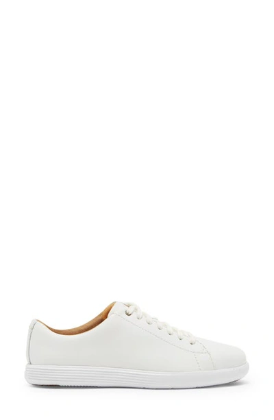 Shop Cole Haan Grand Crosscourt Sneaker In Optic White/ White