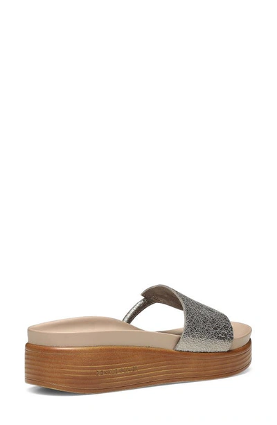 Donald Pliner Fifi Platform Sandal In Light Taupe