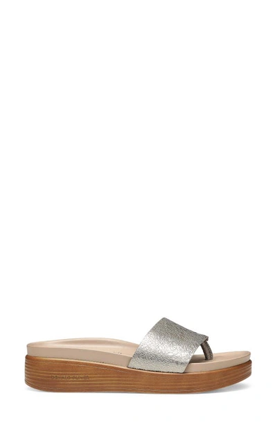 Shop Donald Pliner Fifi Platform Sandal In Light Taupe