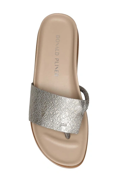 Donald Pliner Fifi Platform Sandal In Light Taupe
